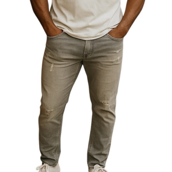 The Kooples Men's Jeans Grey Sz 32 - Picture 1 of 10